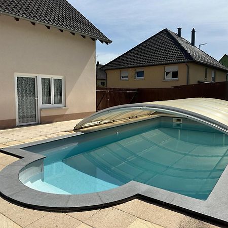 Le Daubenland Apartment Daubensand Luaran gambar