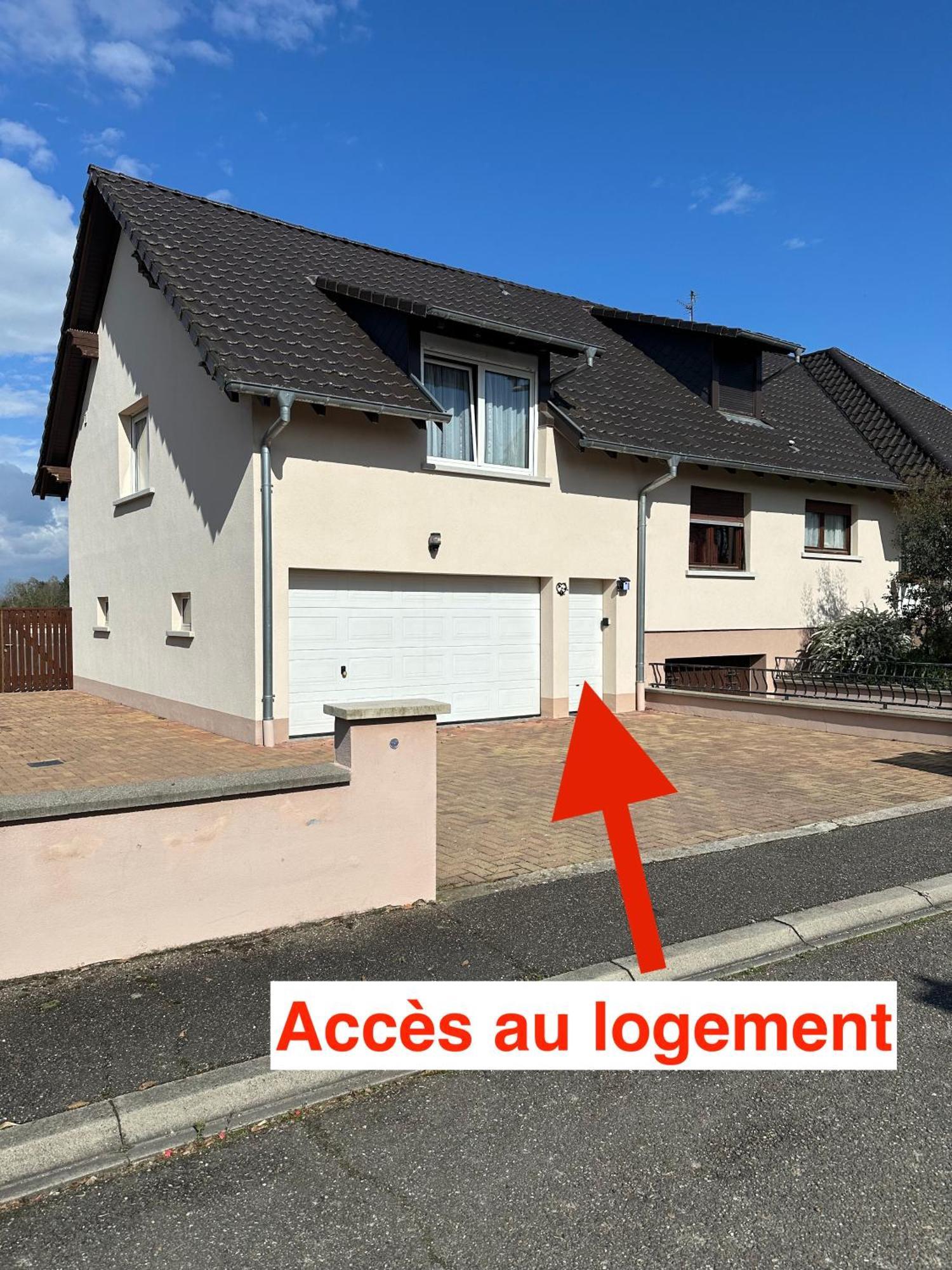 Le Daubenland Apartment Daubensand Luaran gambar